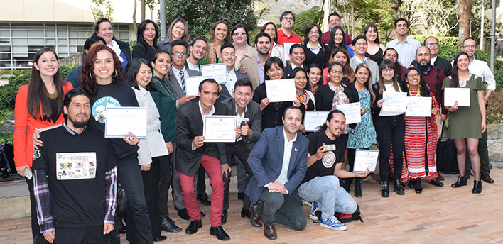 Voluntarios de la Alianza del Pacífico: Embajadores de Colombia en el mundo