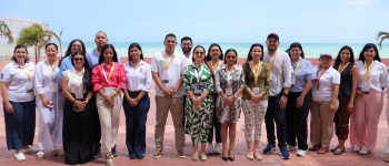 Participantes de la protocolización de la Mesa Departamental.