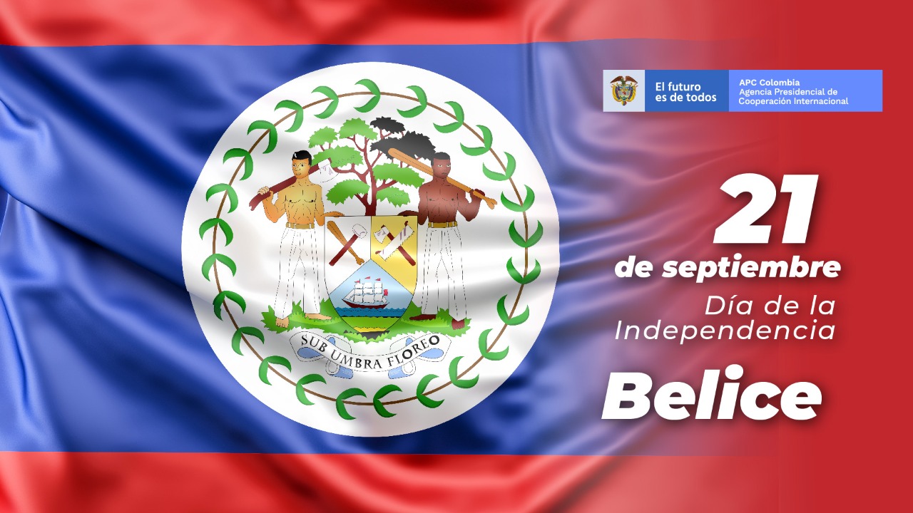 Bandera de Belice