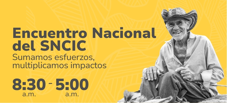 Tarjeta de invitación SNCIC