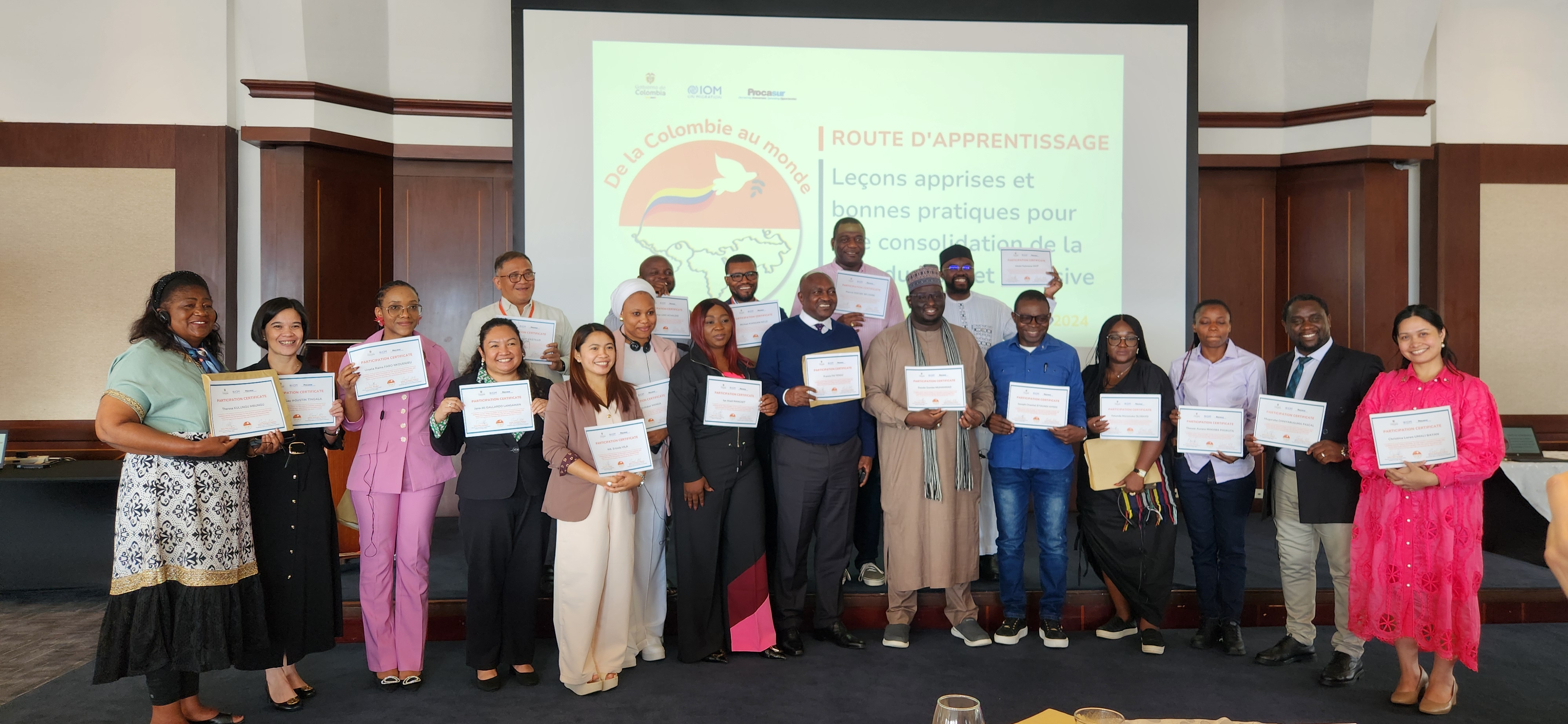 Sesión de clausura del espacio inmersivo de la primera Ruta de Aprendizaje – 4 de diciembre de 2024