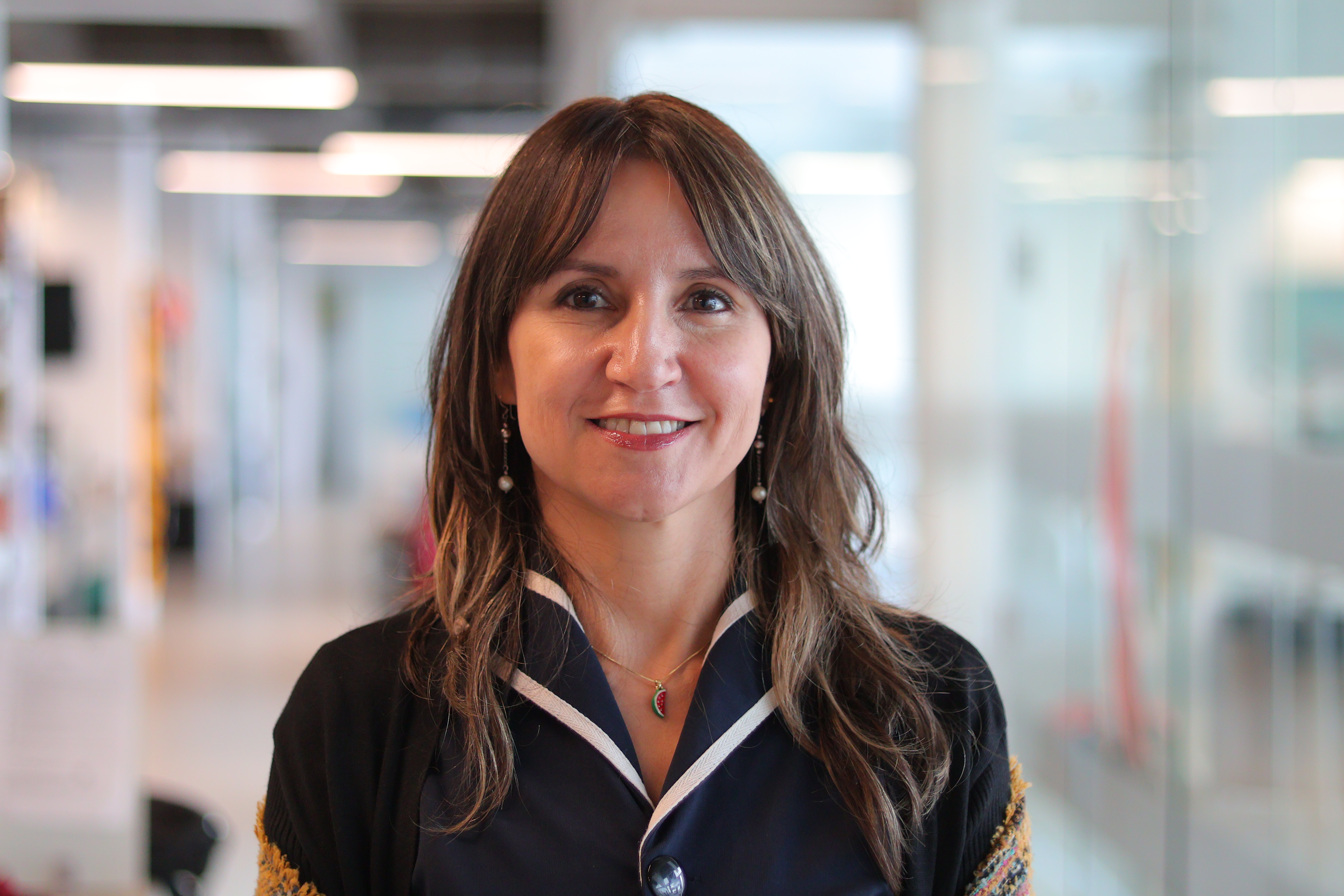 Sandra Berm&uacute;dez, Director de Coordinaci&oacute;n Interinstitucional de Cooperaci&oacute;n