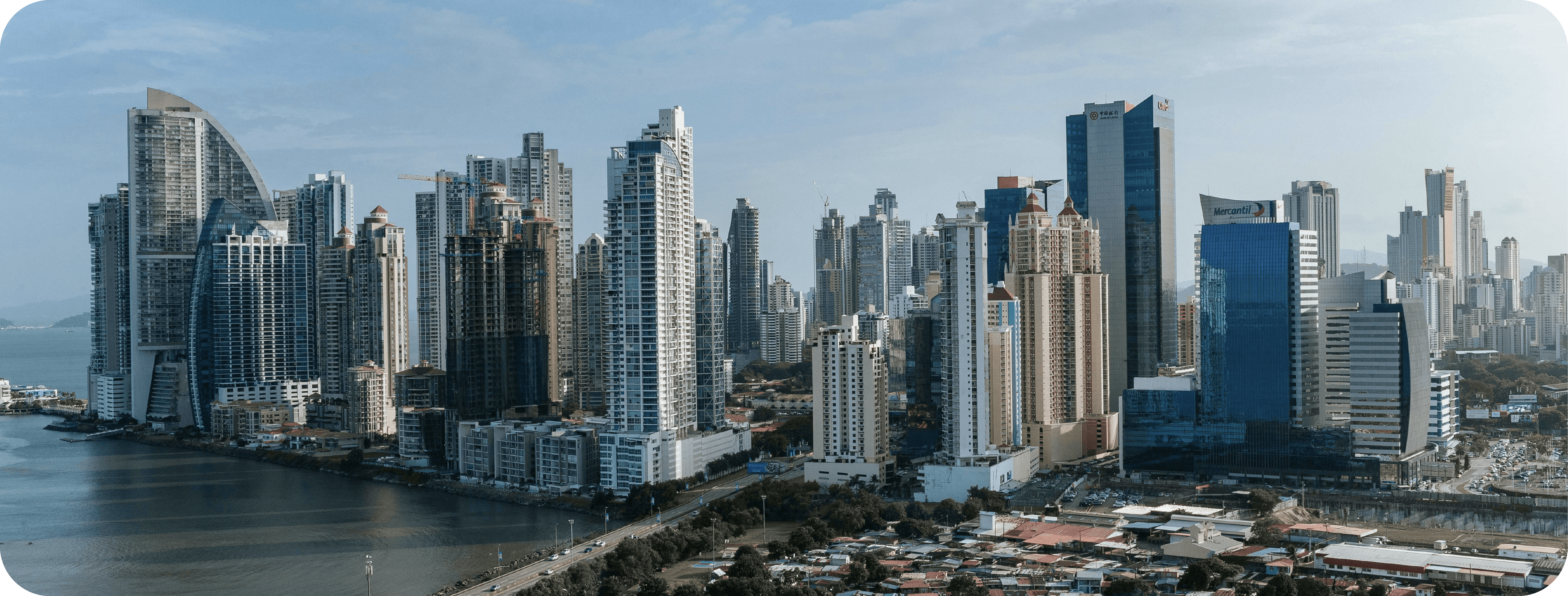 Fot panoramica de Ciudad de Panamá