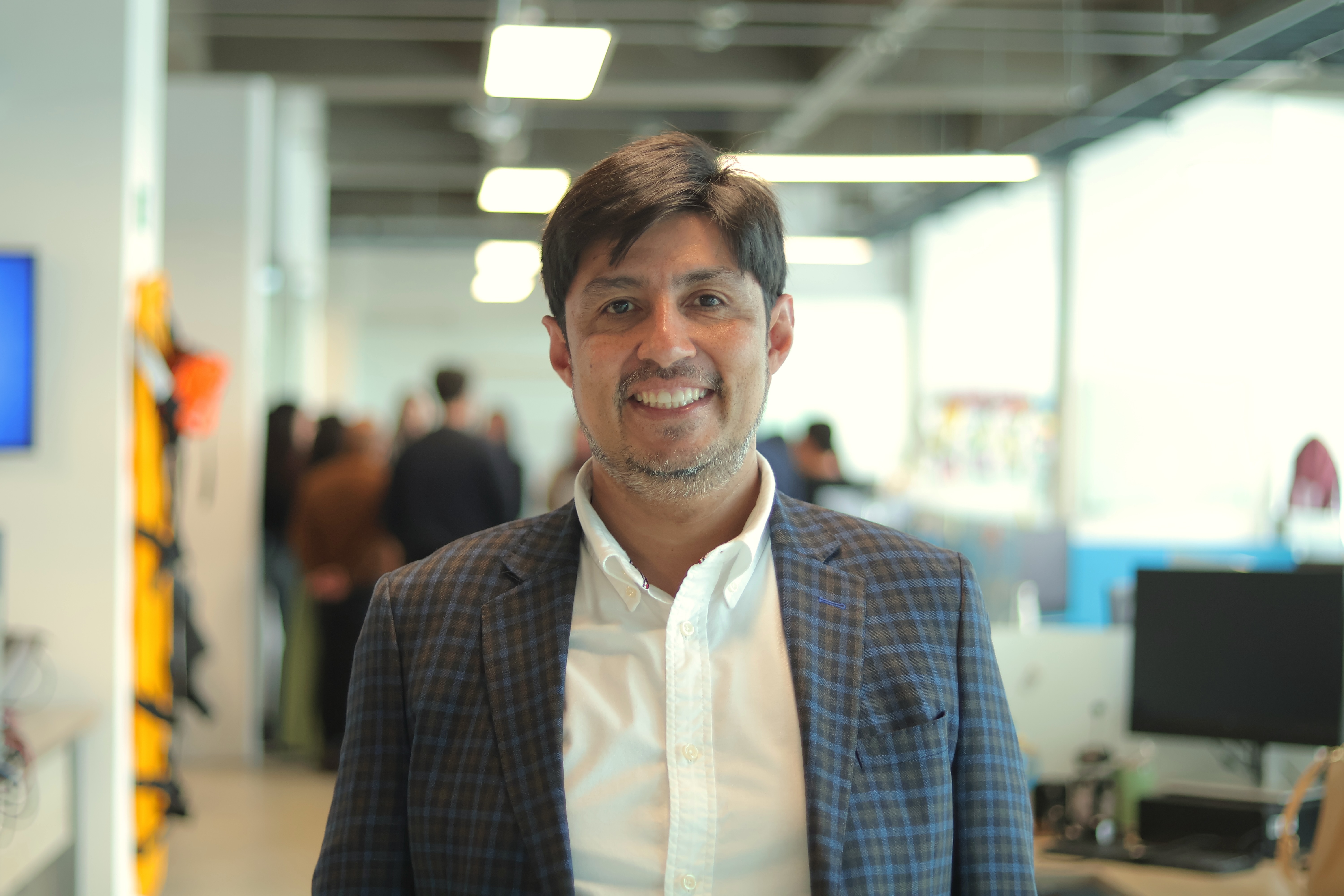 Daniel Rodr&iacute;guez, Director de Oferta de Cooperacion Internacional