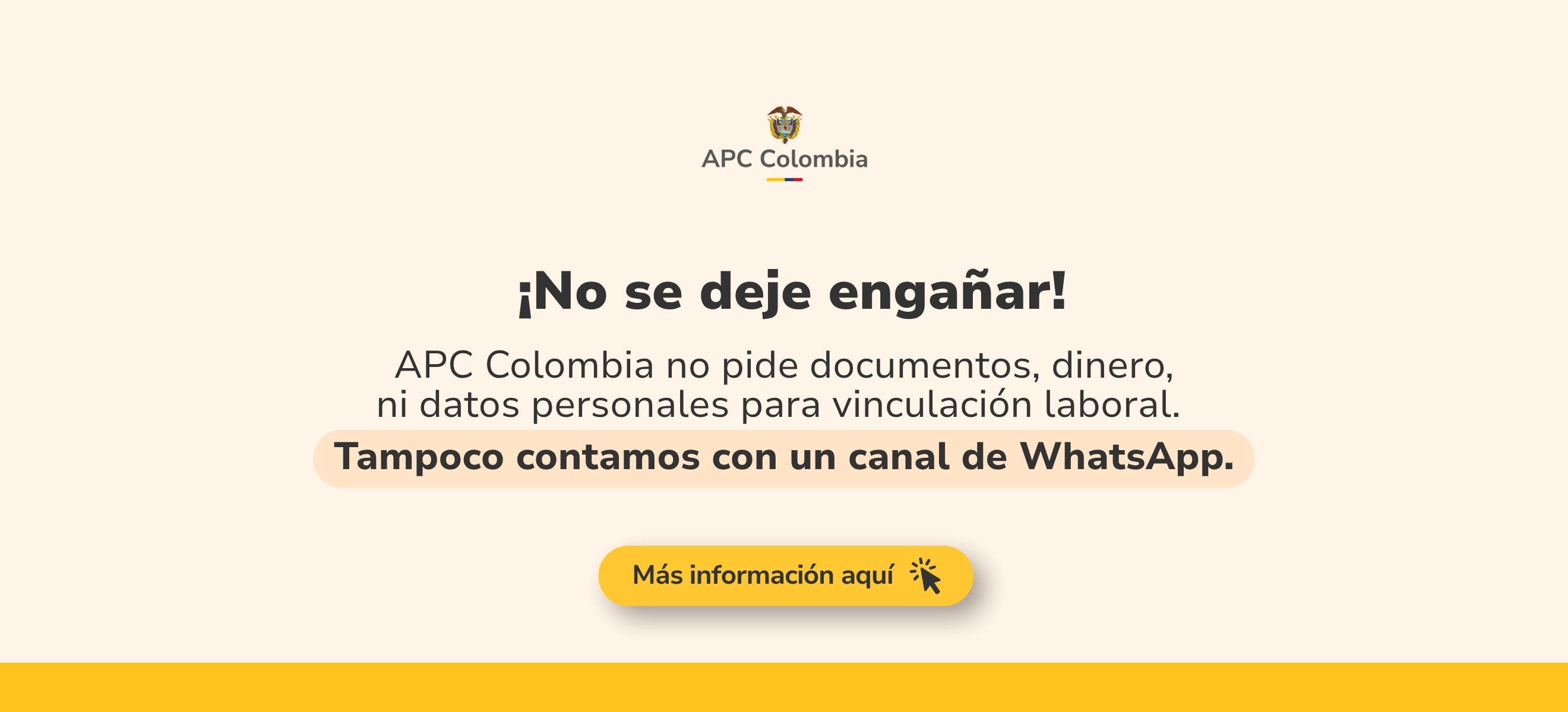 Alerta de suplantación