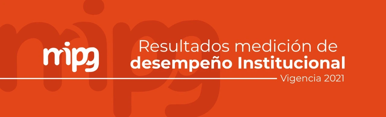banner titulo resultados institucionales 2021