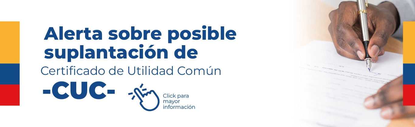 Alerta posible suplantación