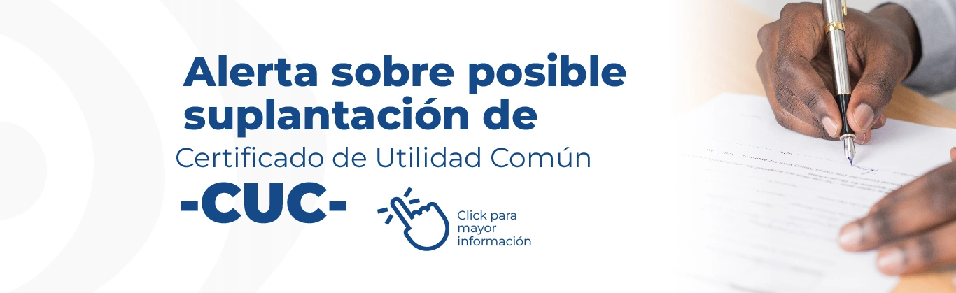 Alerta sobre posible suplantación de Certificados de Utilidad Común
