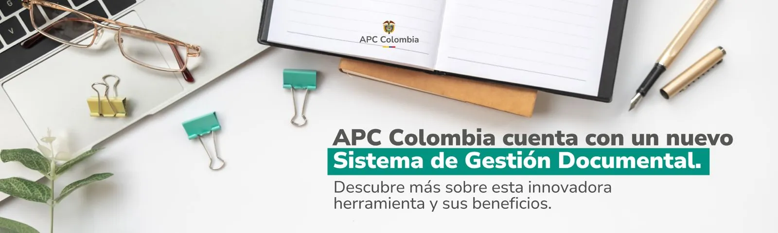 APC Colombia tiene un nuevo sistema de gestión documental, descubre más aquí