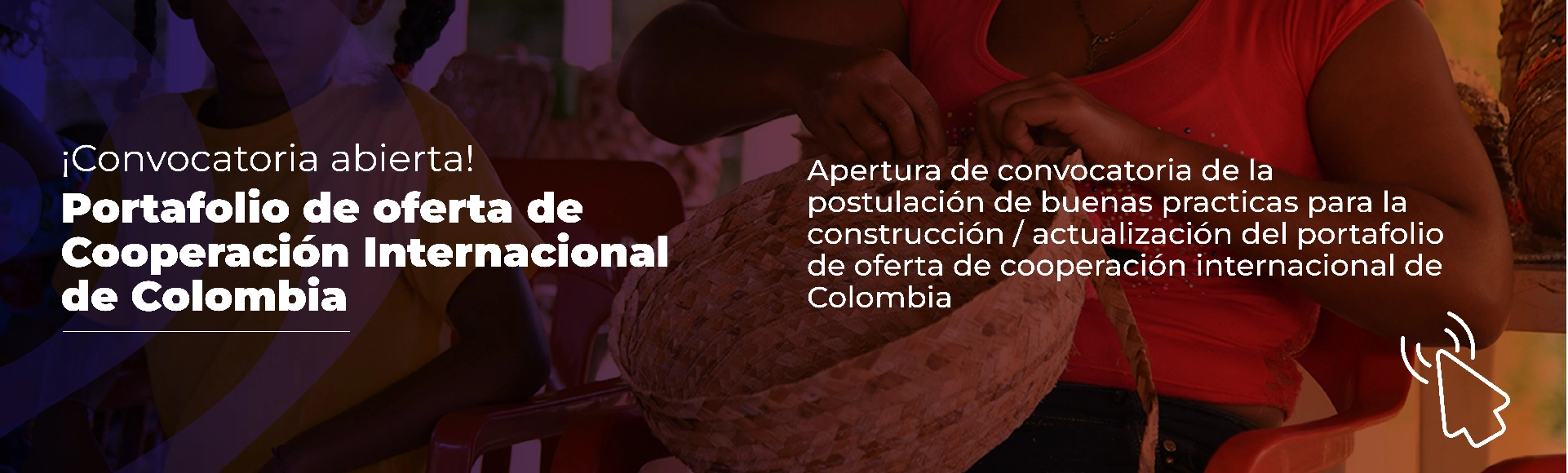 Invitación a participar en la convocatoria de buenas prácticas del portafolio de Oferta