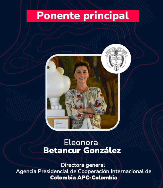 Ponente principal, Eleonora Betancur González