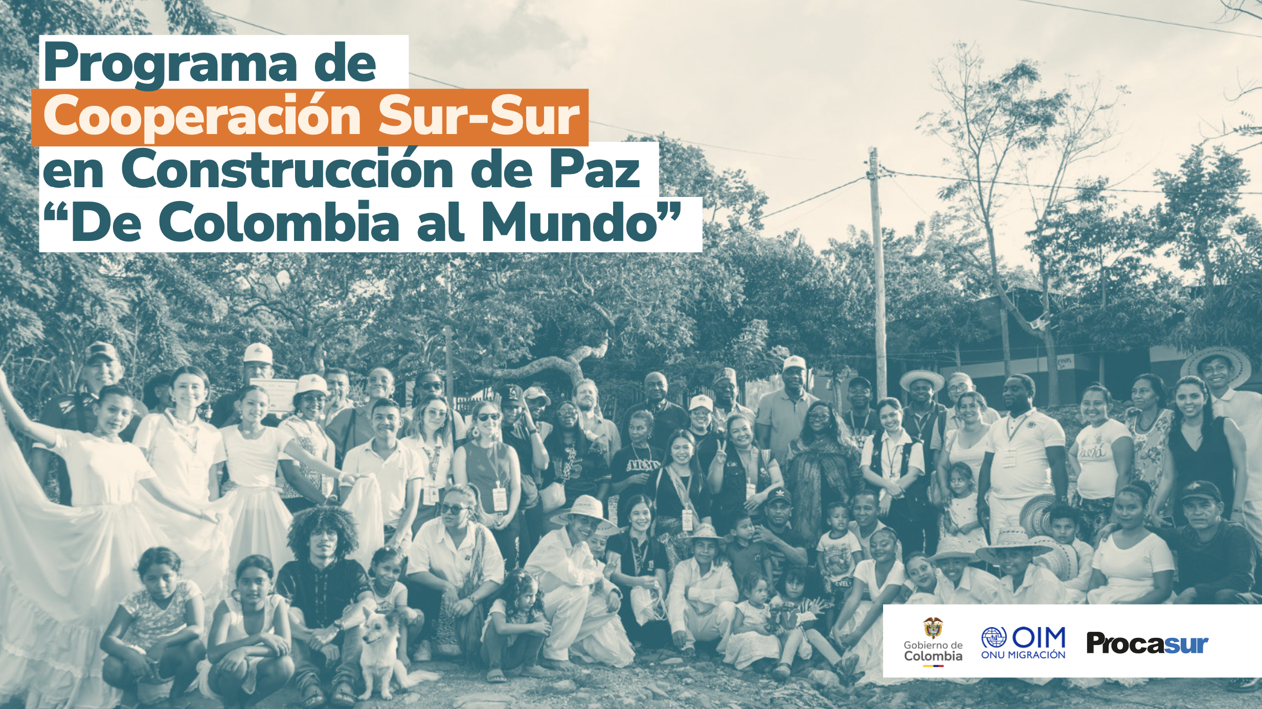 Programa en construcción de paz: 