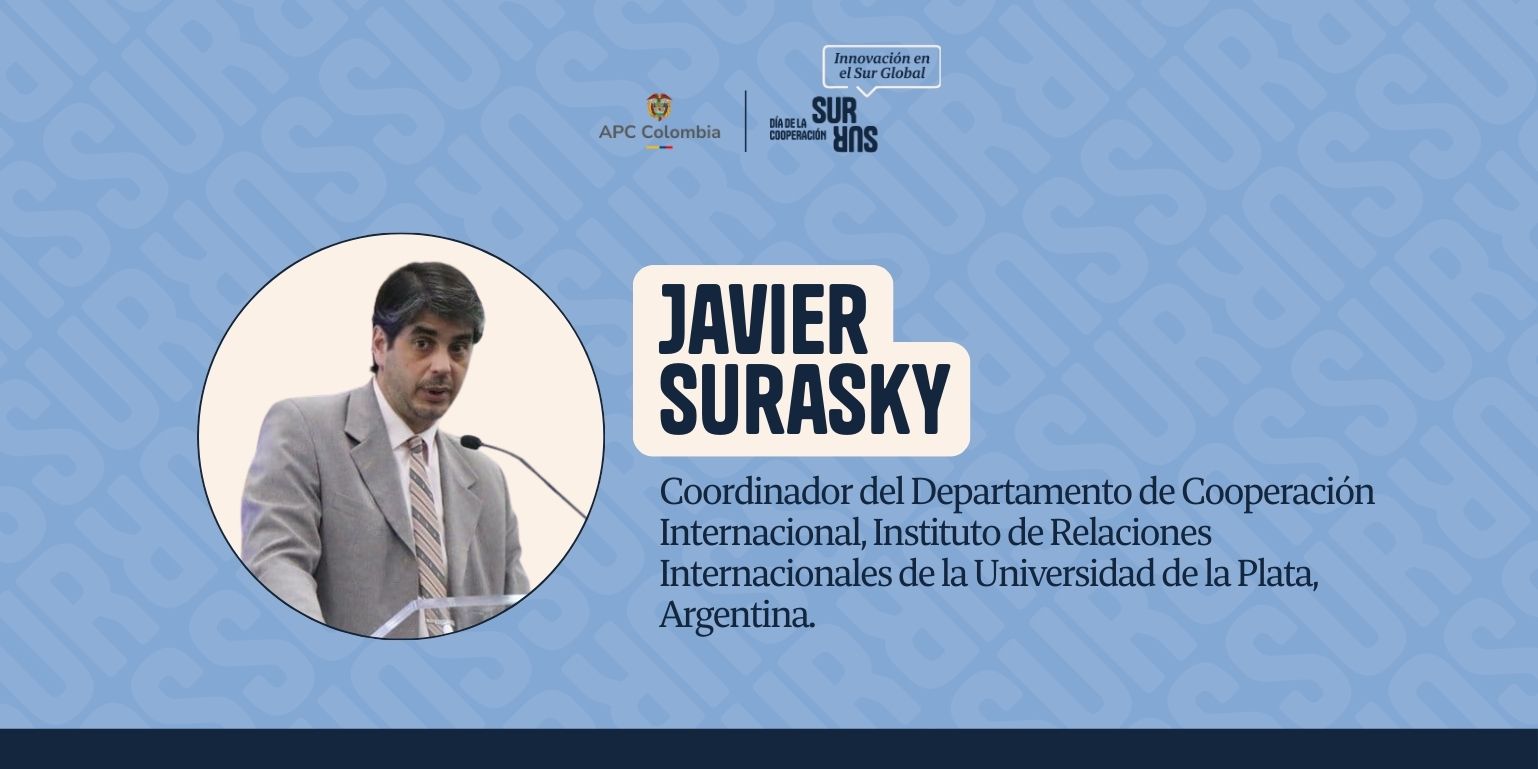 La foto y el nombre Javier Surasky