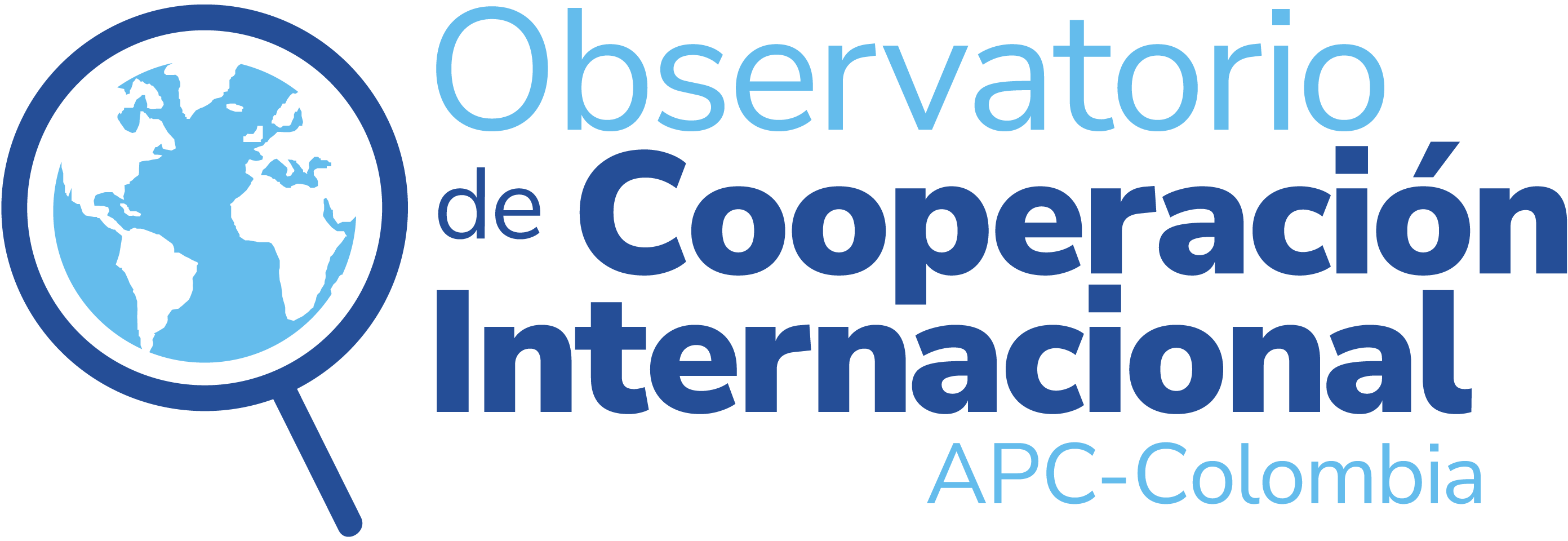 Logo del Observatorio de Cooperación Internacional Técnica y Financiera No Reembolsable