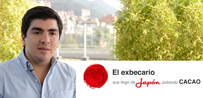 El exbecario que llegó de Japón pidiendo cacao El exbecario que llegó de Japón pidiendo cacao