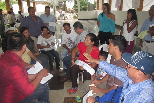 Comunidades desarrollan capacidades de gobernabilidad y colaboración en el Área de Manejo Especial de la Macarena