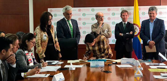 7 millones de dólares para proyectos ambientales desembolsa Fondo Colombia Sostenible