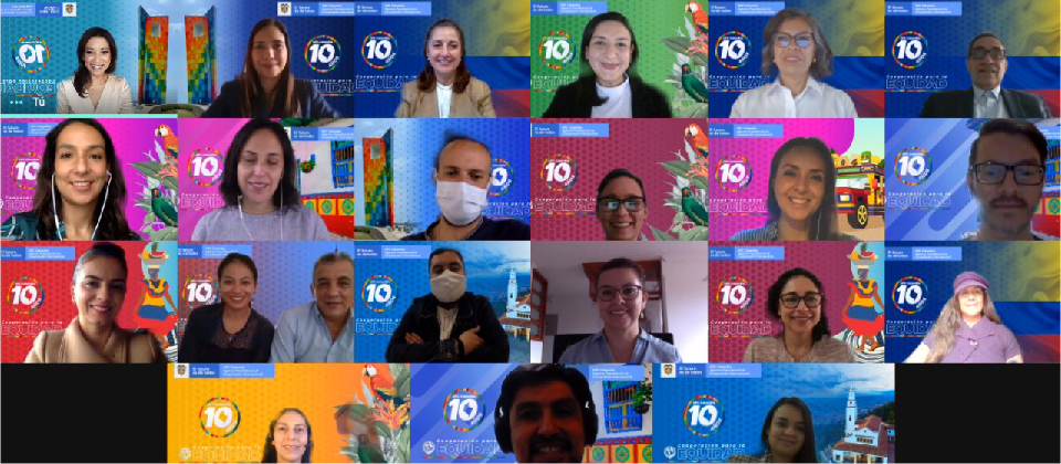 Imagen de la audiencia de rendición de cuentas