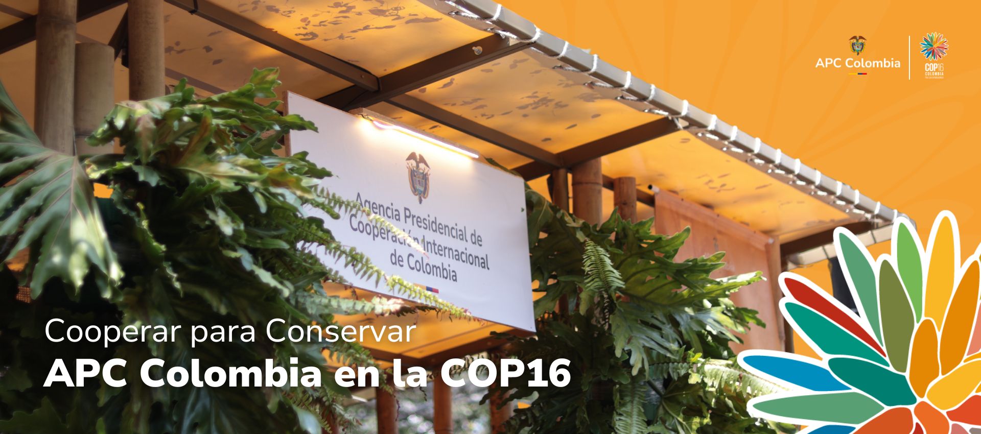 Más de 3.000 personas impactadas: APC Colombia cierra con éxito su participación en la COP 16 con avances clave en cooperación y sostenibilidad 
