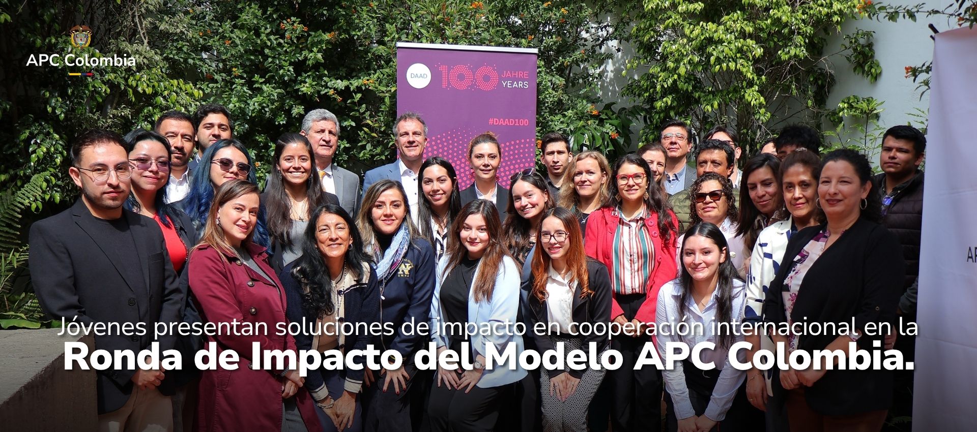 Participantes de la Ronda de Impacto