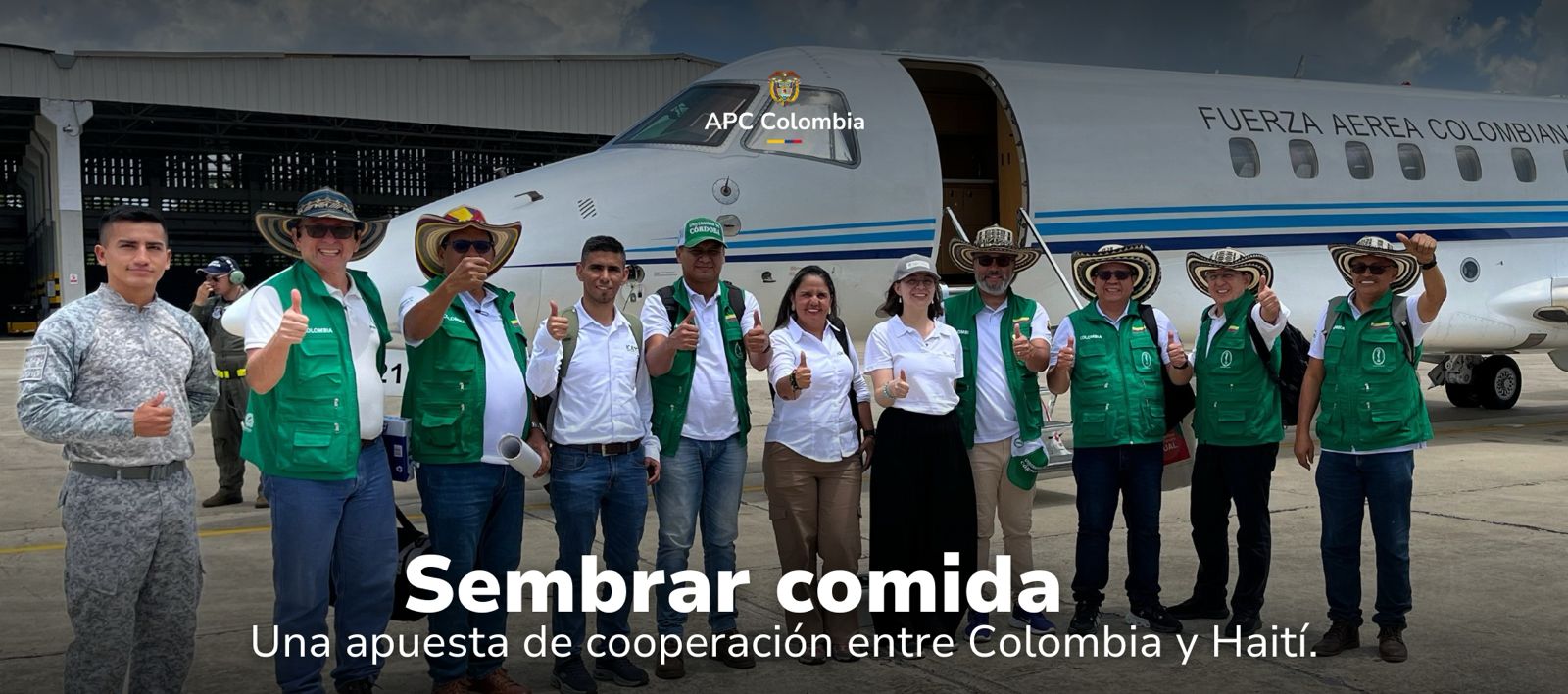 Integrantes de la delegación