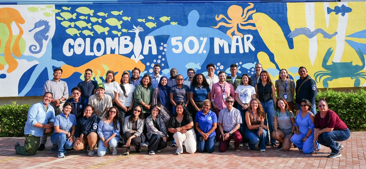 Colombia conecta a Asia y el Caribe para proteger uno de los ecosistemas más importantes frente al cambio climático