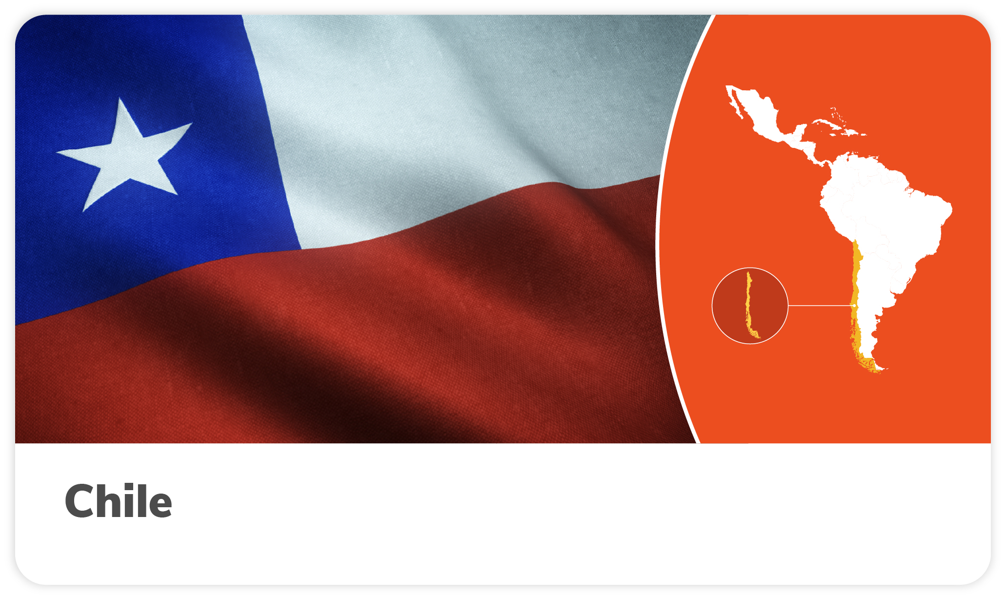 Bandera de Chile