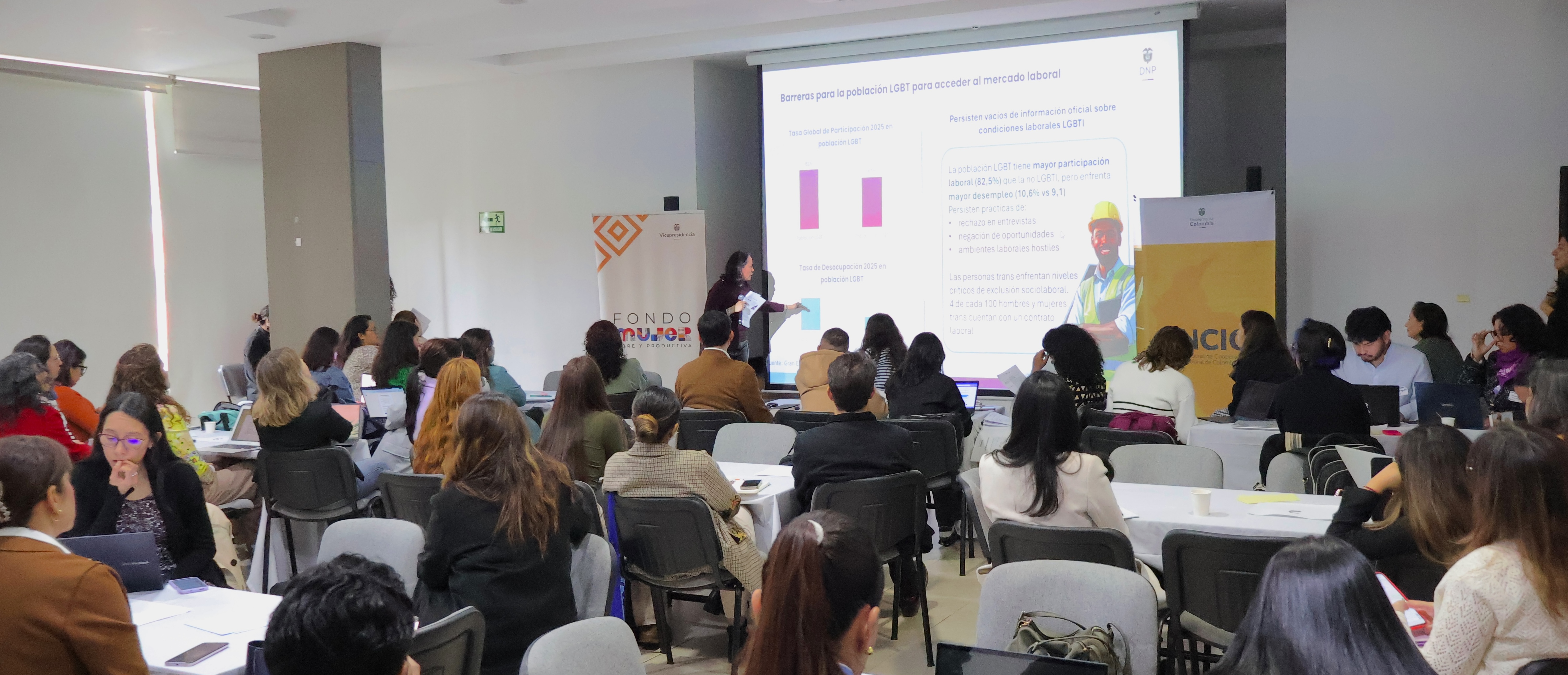 Cooperar para la igualdad: alianzas feministas en acci&oacute;n