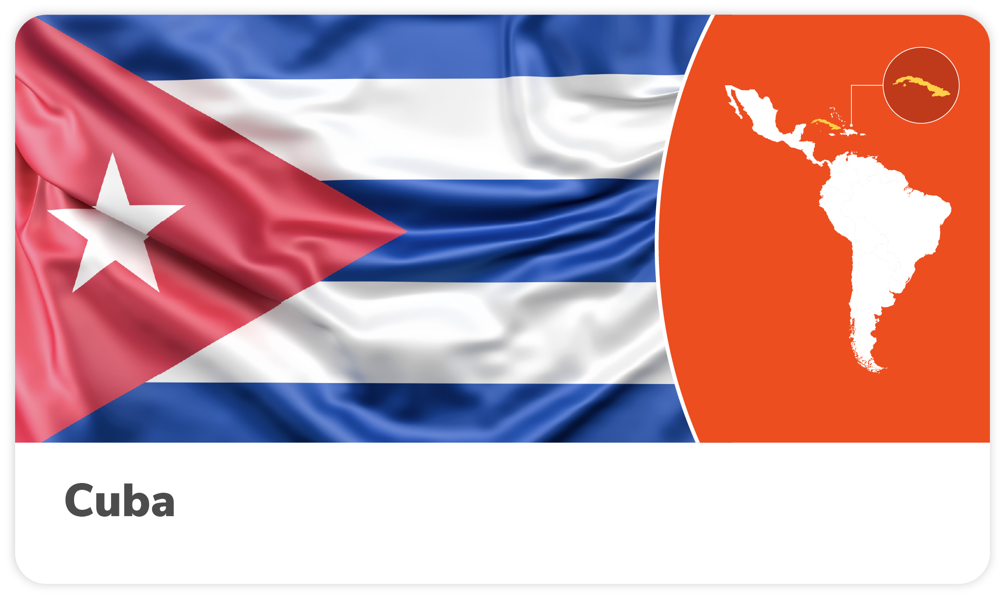 Bandera de Cuba