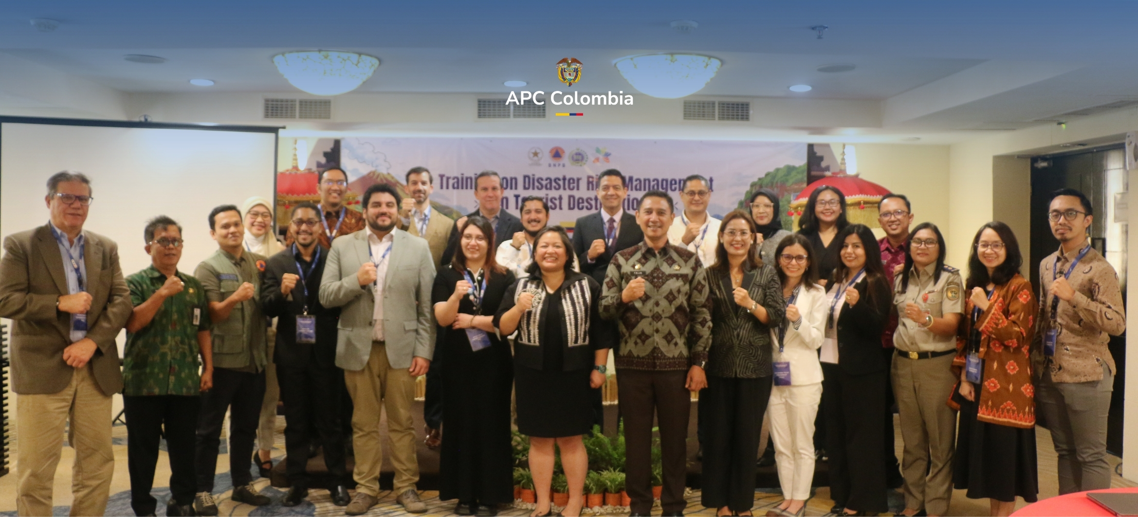 Foto de participantes