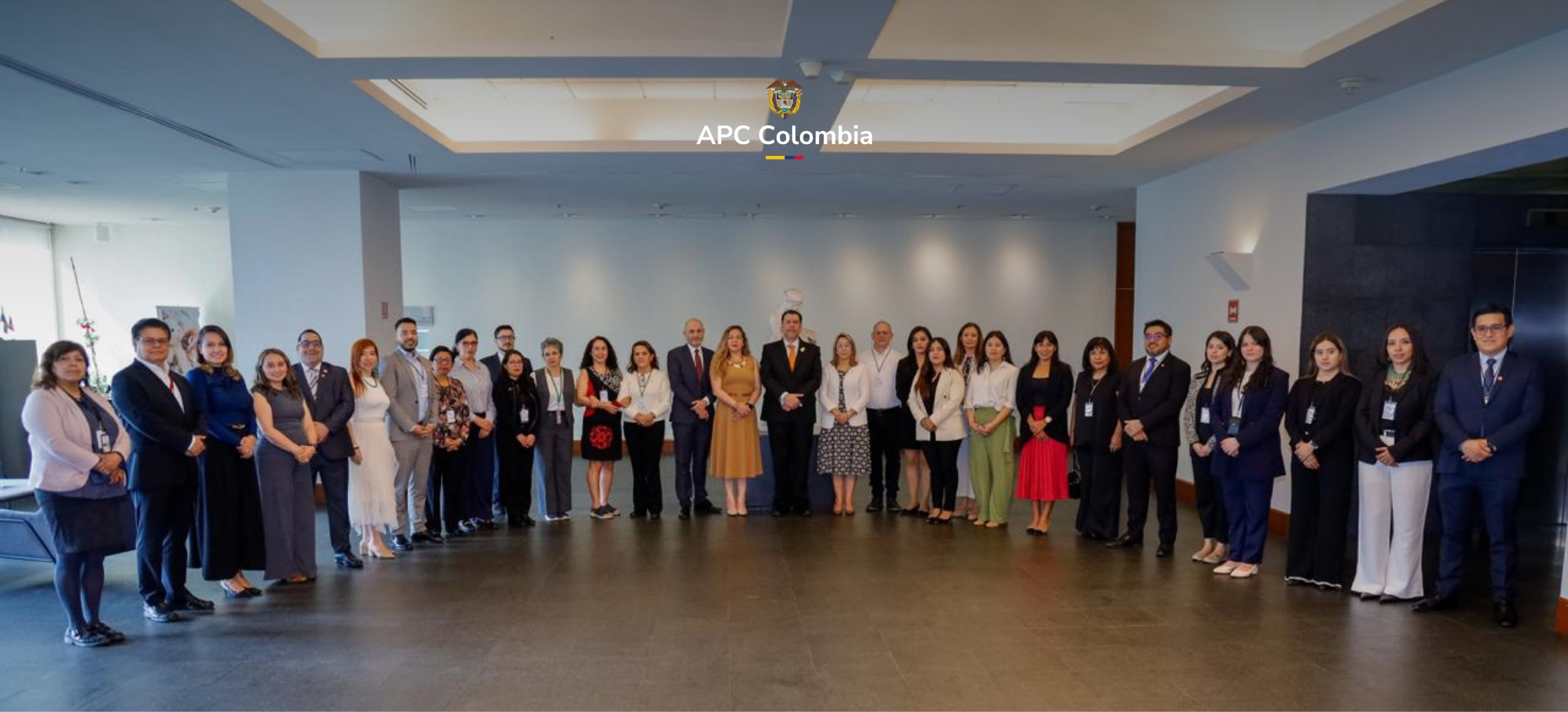 Los participantes a la actividad