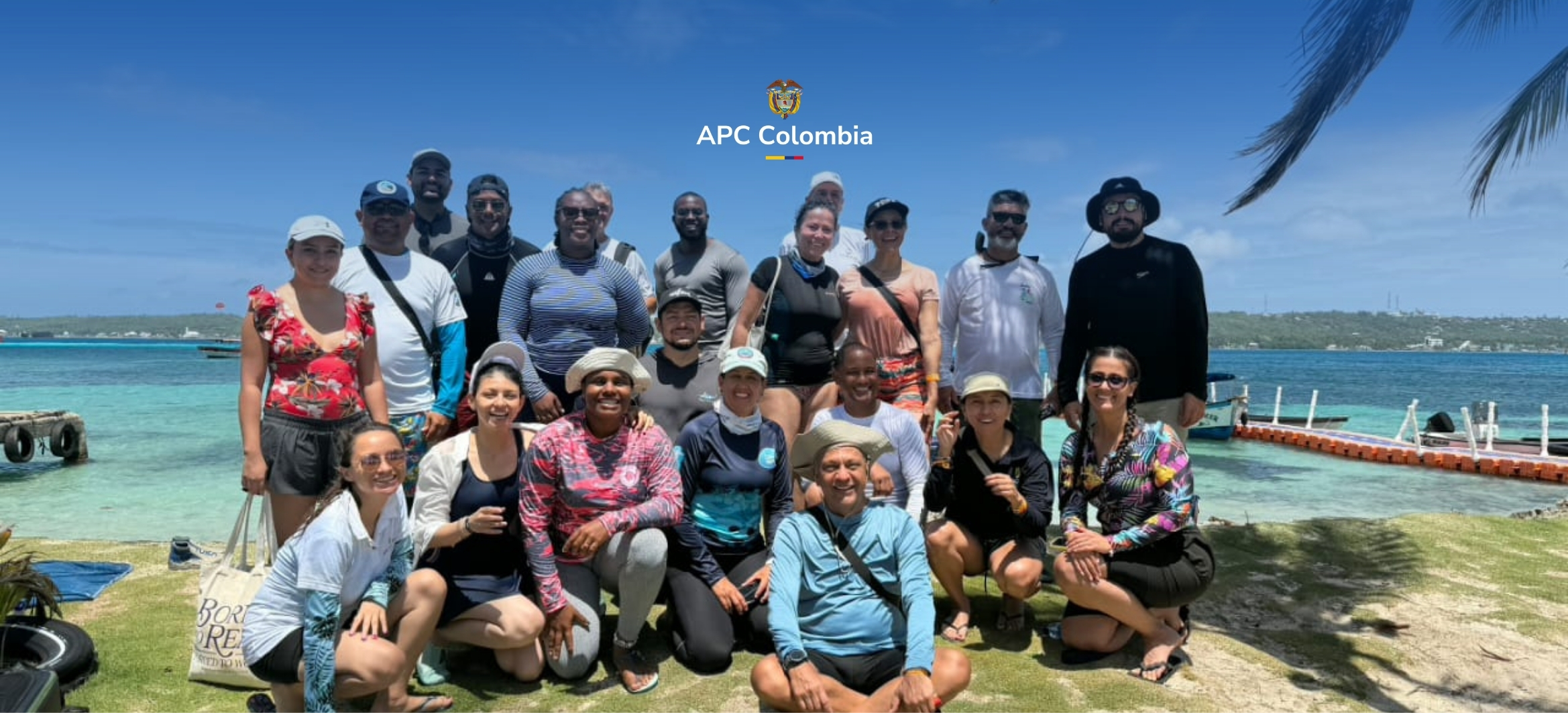 Colombia lidera desde San Andrés una alianza internacional para proteger los arrecifes de coral y fortalecer la resiliencia del Gran Caribe
