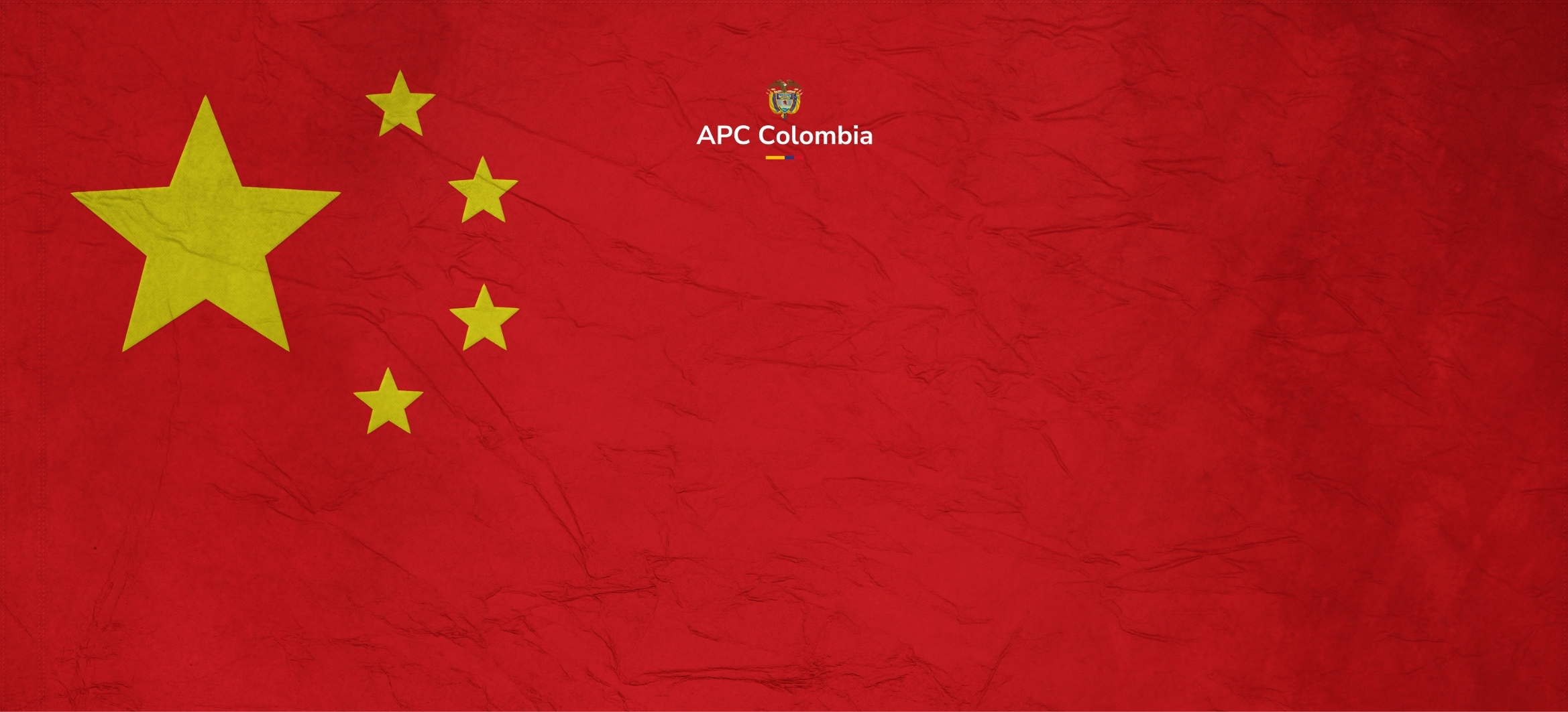 Bandera de la República Popular China