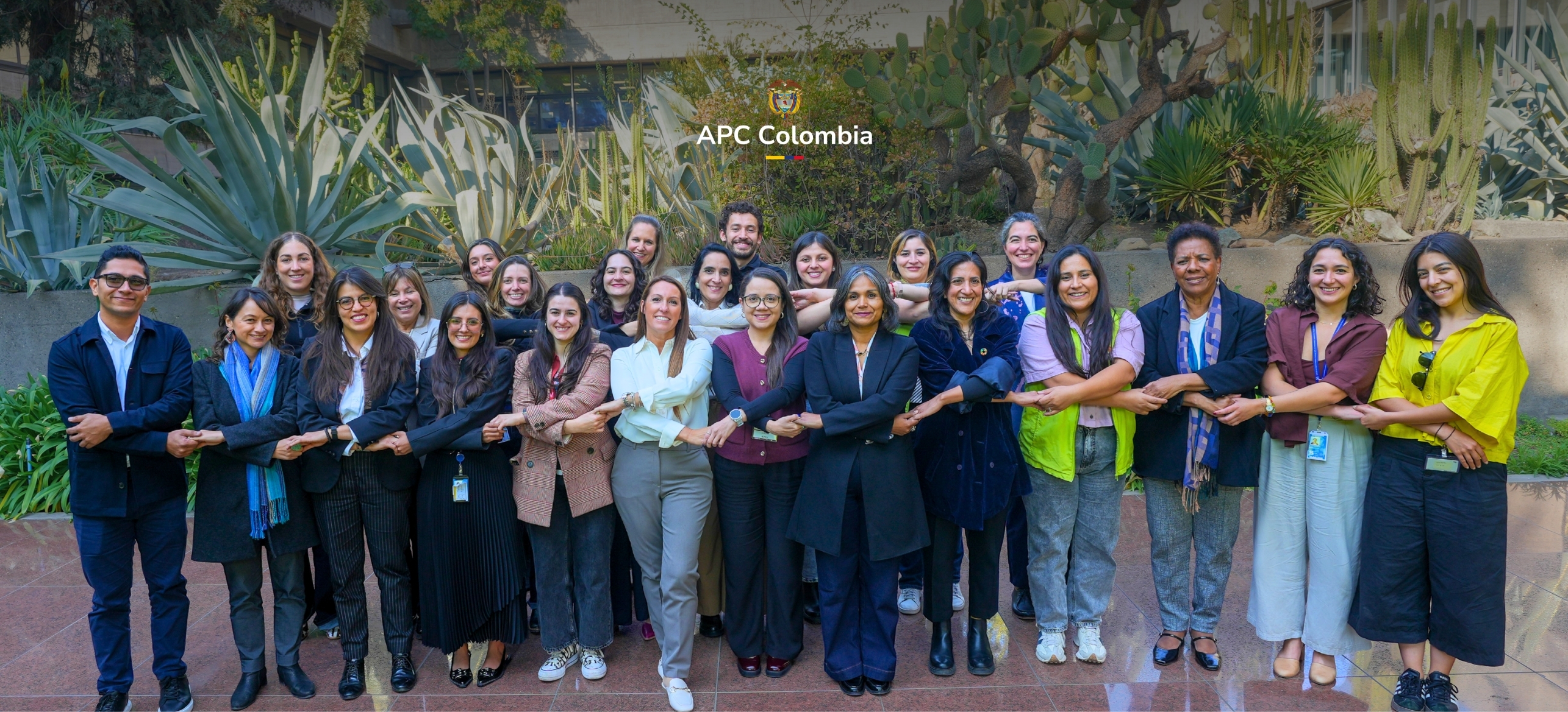 Participantes del dialogo