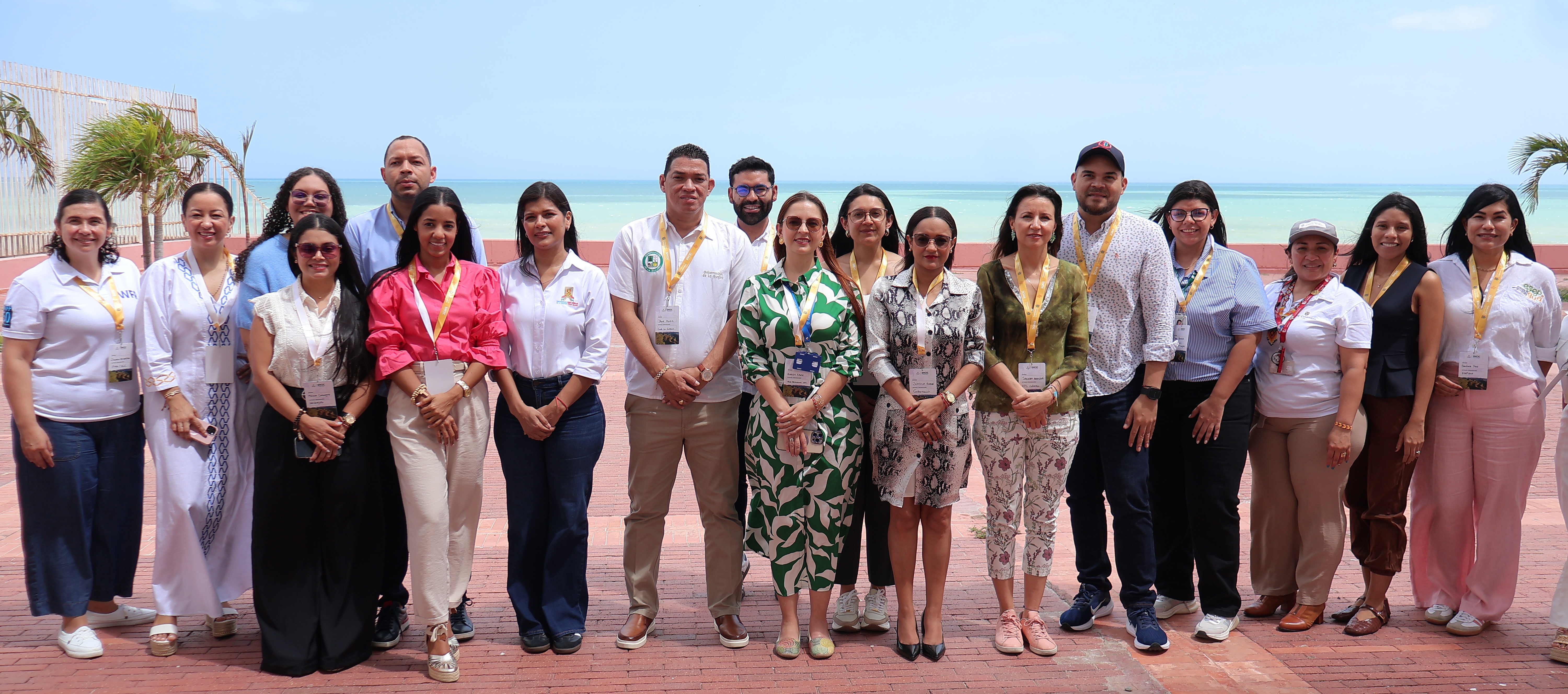 Participantes de la protocolización de la Mesa Departamental.
