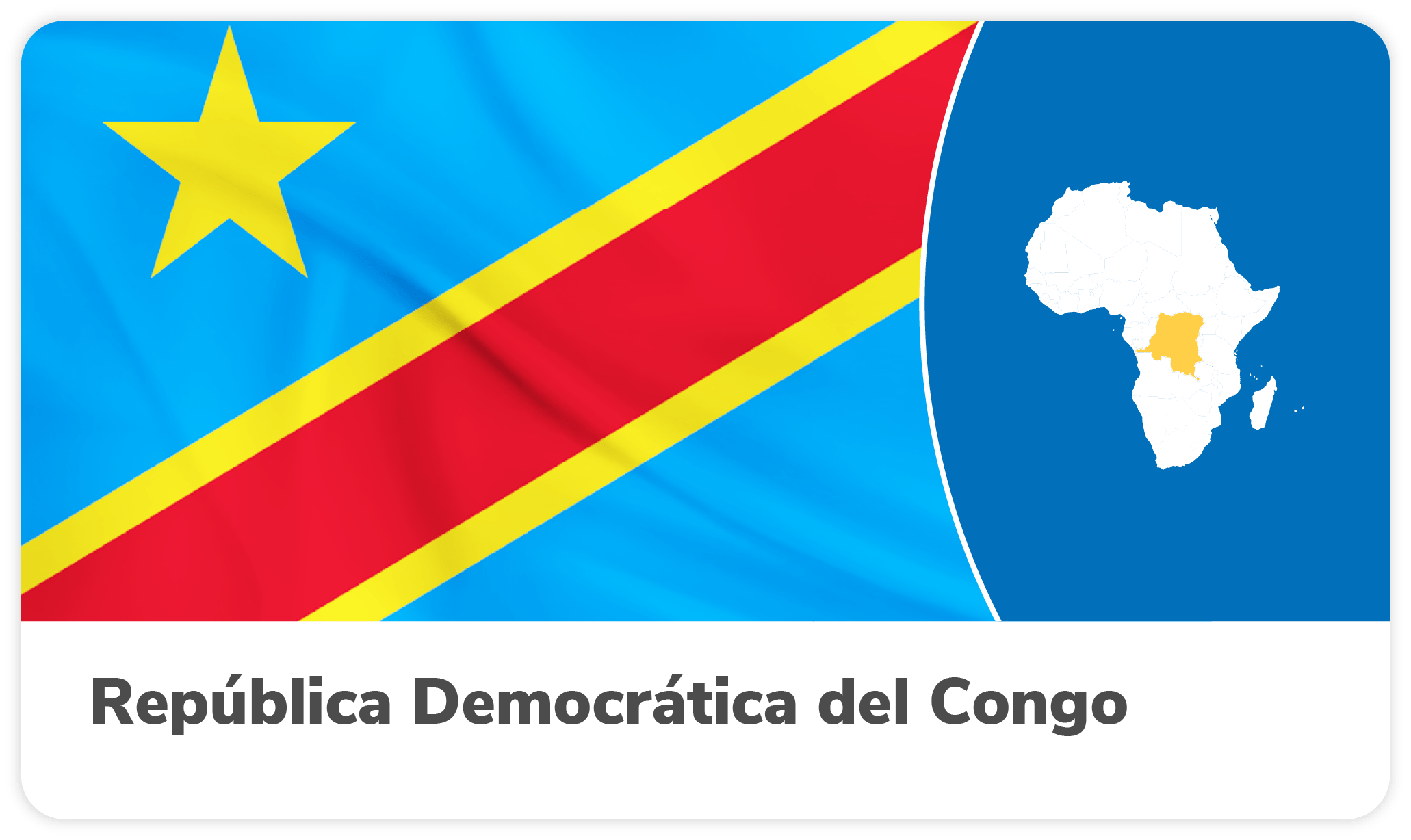 Bandera RDC