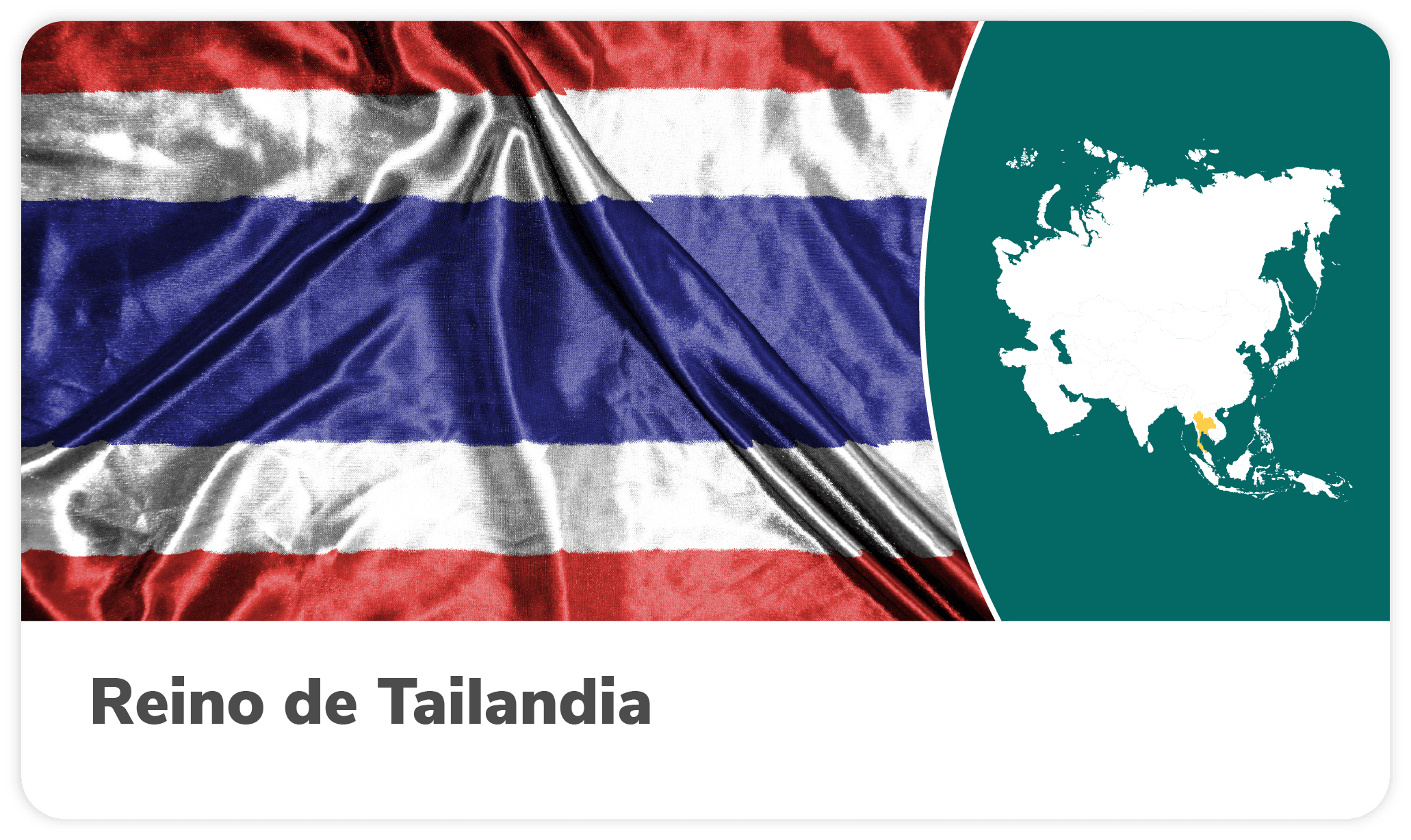 Bandera de Tailandia