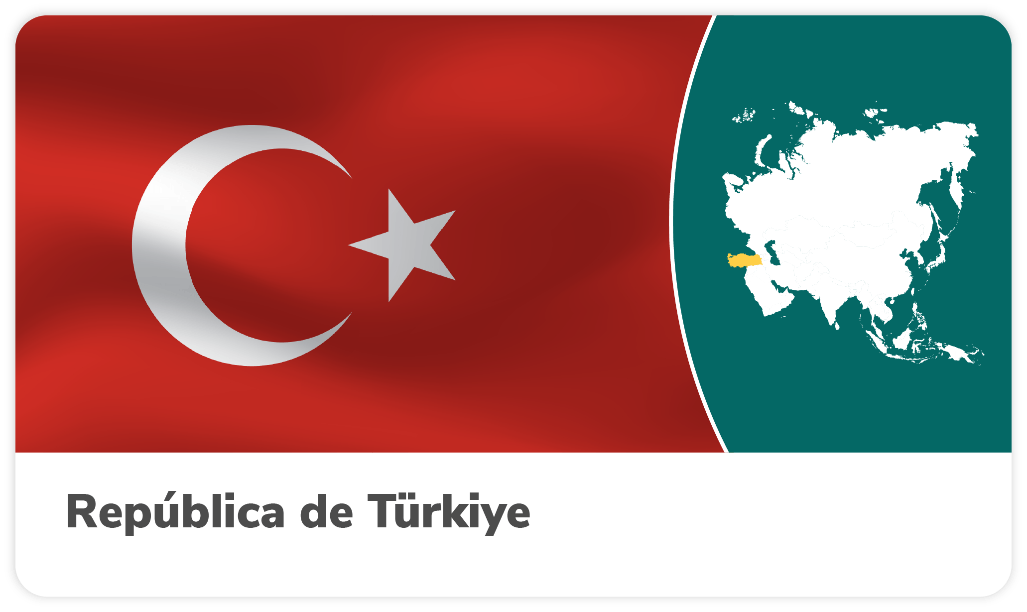 Bandera de Türkiye