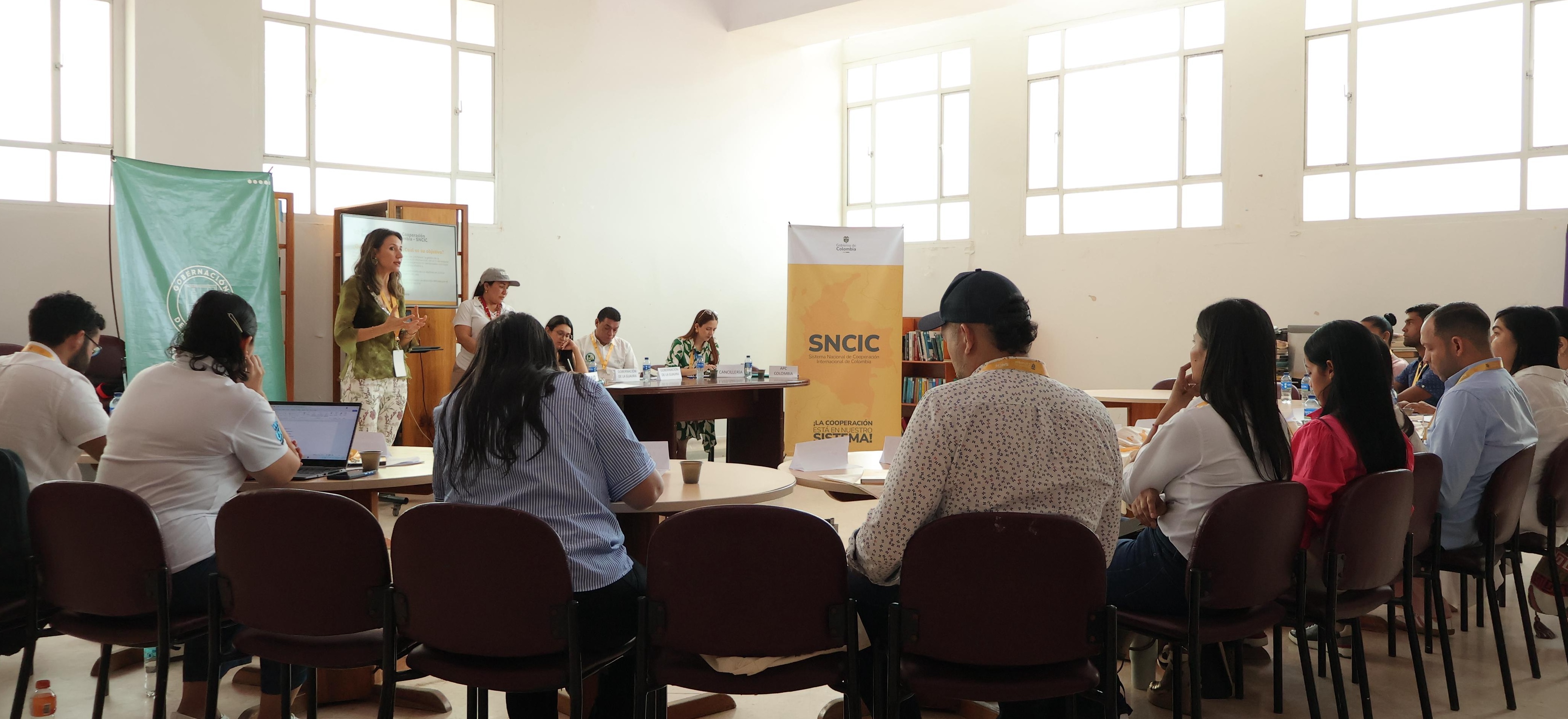 El Gobierno del Cambio entrega el Sistema Nacional de Cooperación Internacional de Colombia fortalecido y con presencia territorial