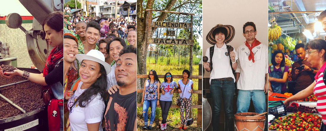 Estudiantes asiáticos cuentan cómo es su vida en Colombia