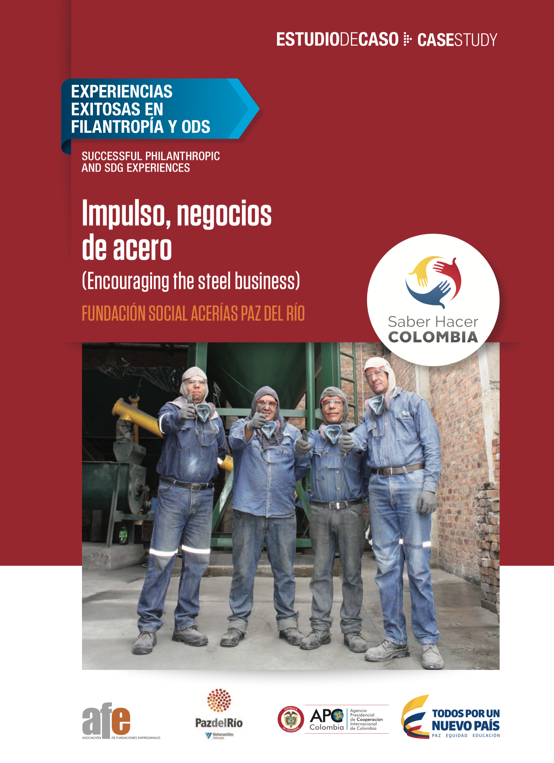 Portada cartillA lideres de acero
