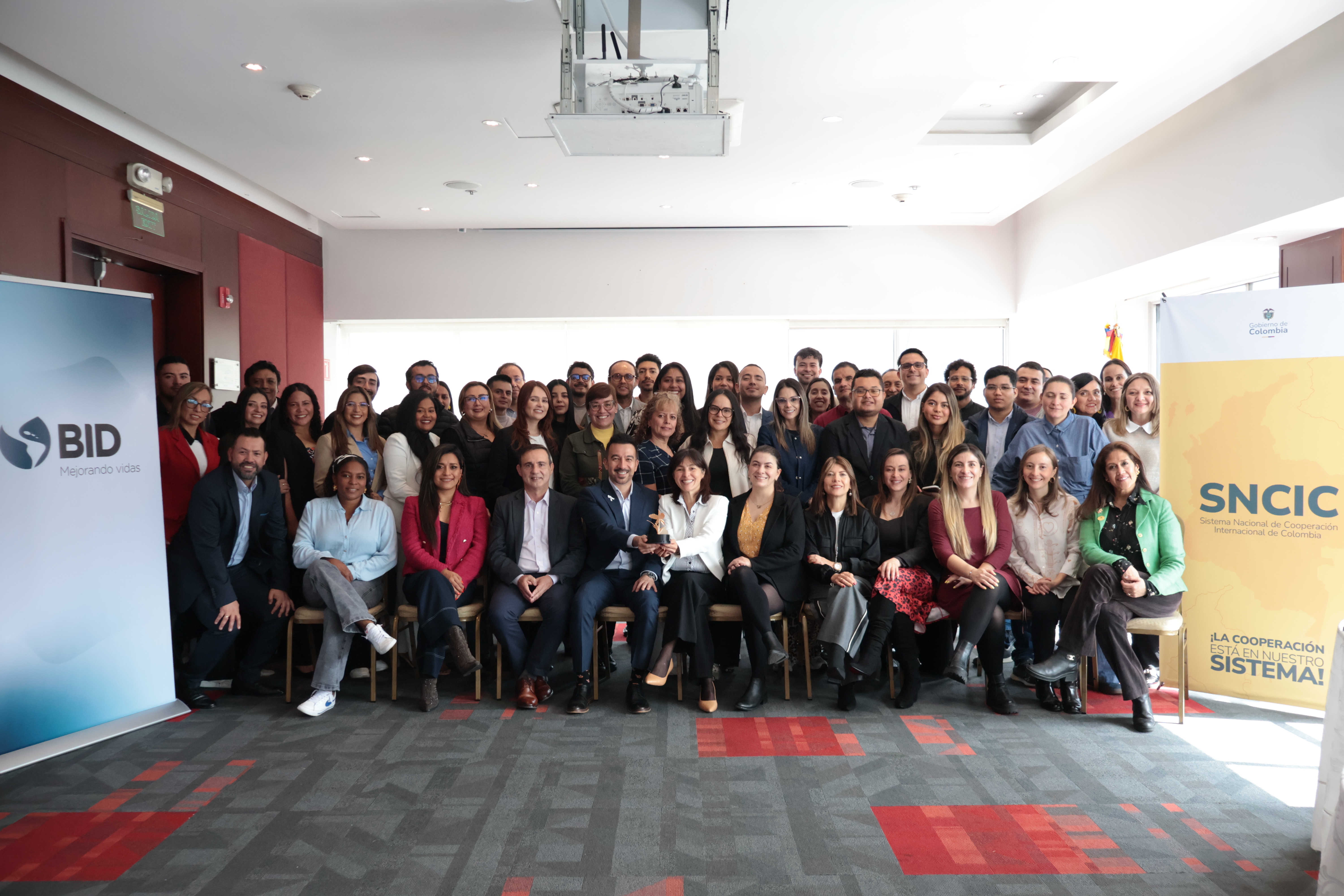 Curso BID, Encuentro Presencial 2025