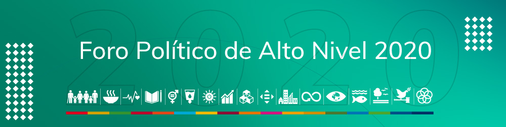 Imagen con el título Foro Político de Alto Nivel 2020