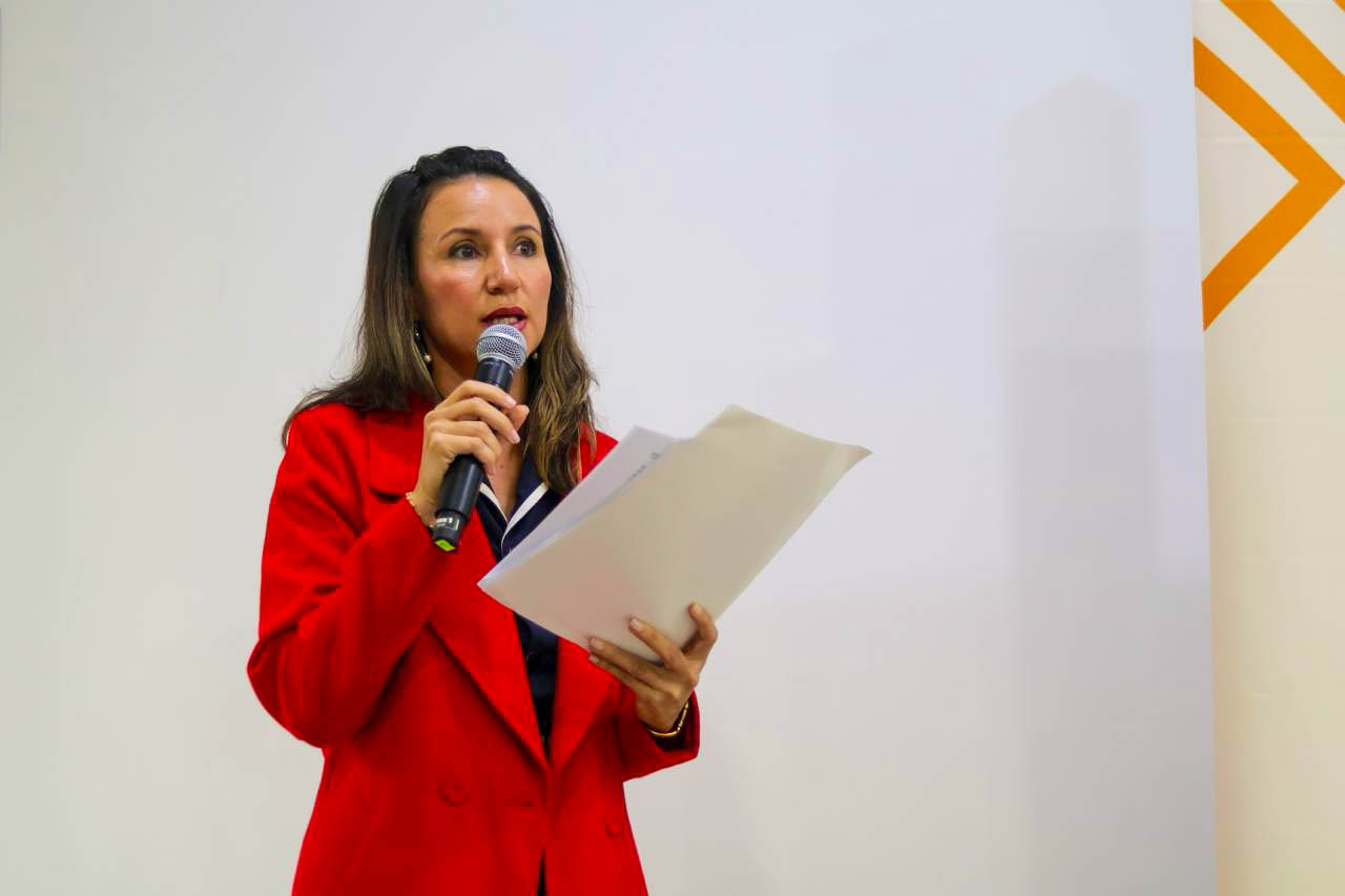 Sandra Bermúdez, Directora de Coordinación Interinstitucional de APC Colombia