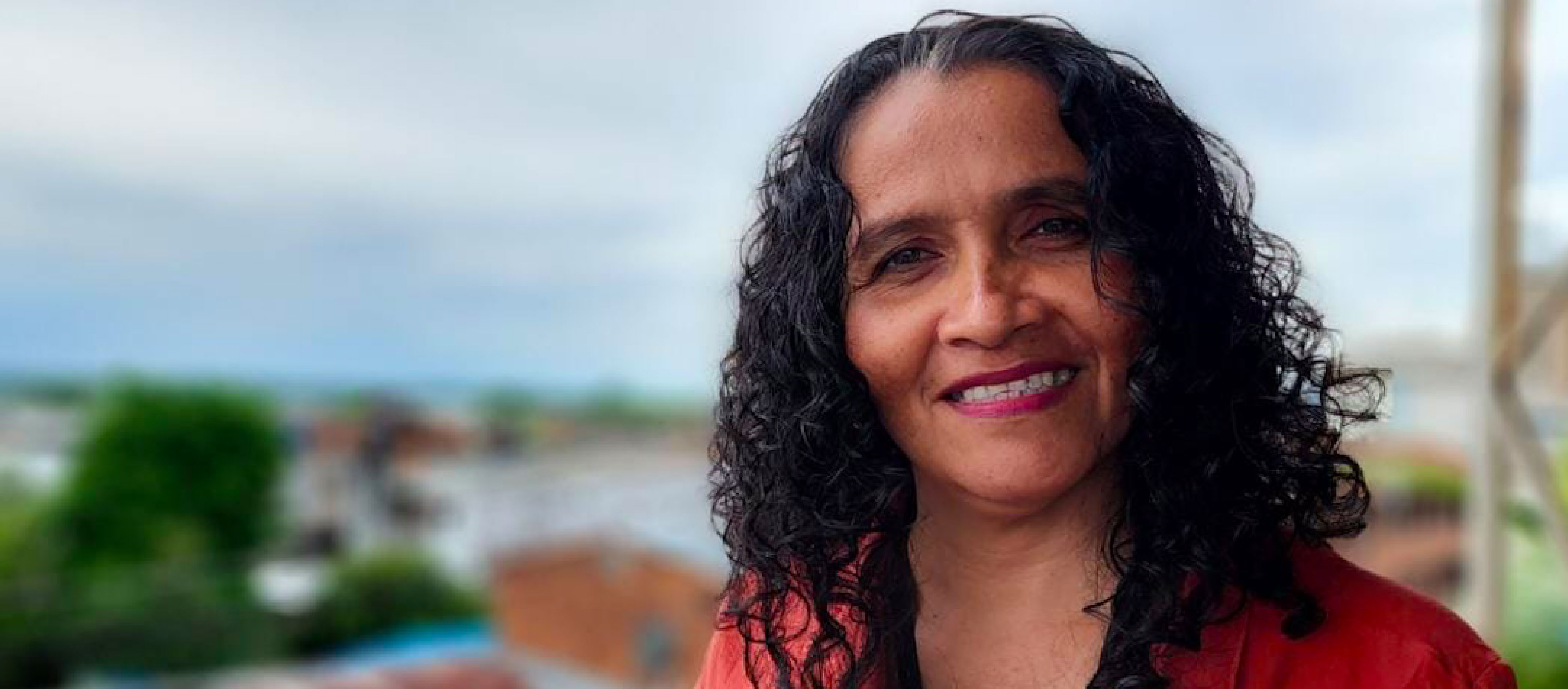 Foto de Graciela Soto, de la Asociación de Mujeres Unidas por el Progreso de Nechí, Asmune. (Nechí)