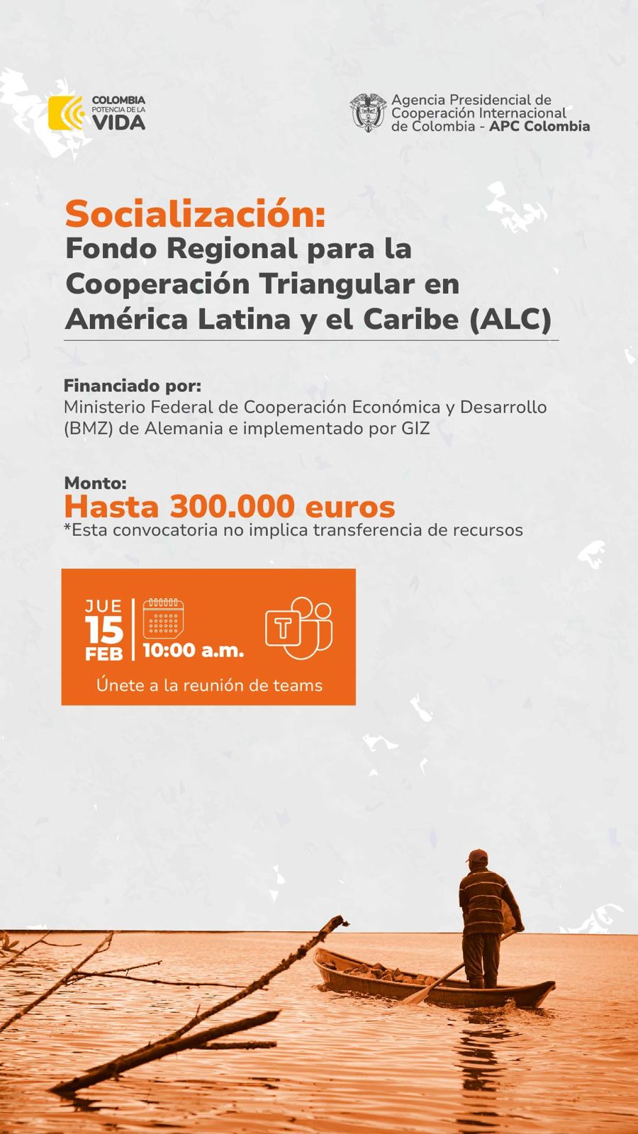 Convocatoria cooperación triangular