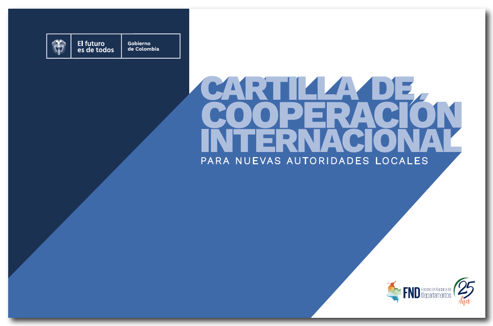 CARTILLA DE COOPERACION INTERNACIONAL