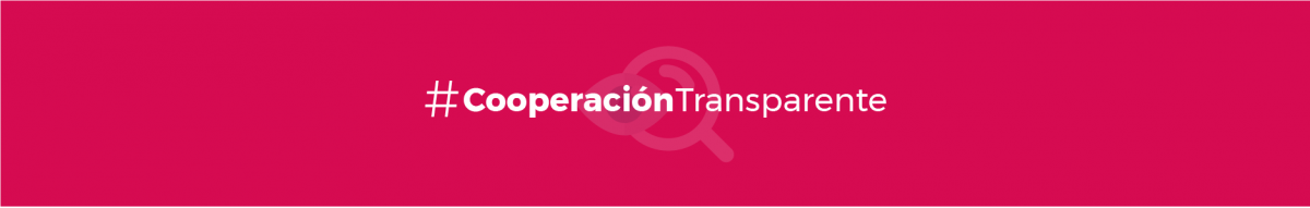 #CooperacionTransparente