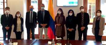 Cooperación médica colombo-alemana en Tiempos del Coronavirus