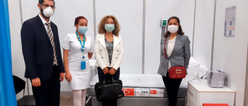 La Agencia Presidencial de Cooperación Internacional coordinó entrega de donación la República de Turquía para la ampliación de la red hospitalaría de Bogotá